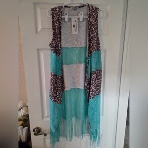 Crazy Train Duster NWT